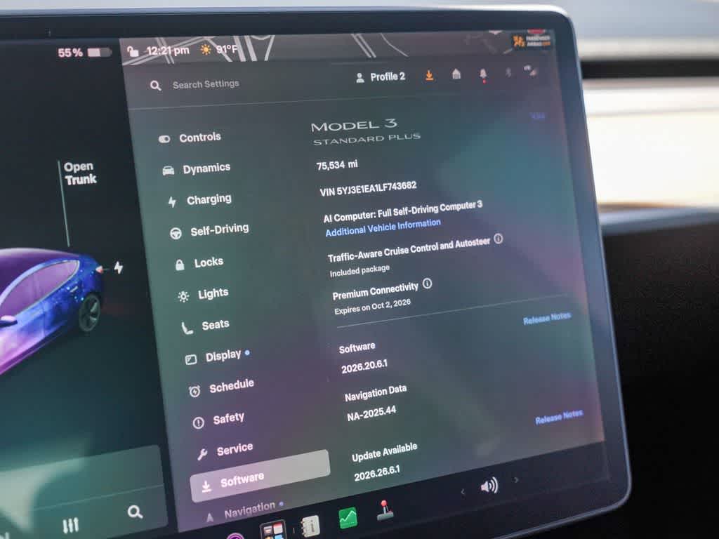 2020 Tesla Model 3 Standard Range Plus
