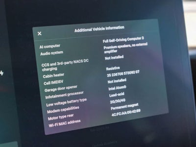 2020 Tesla Model 3 Standard Range Plus