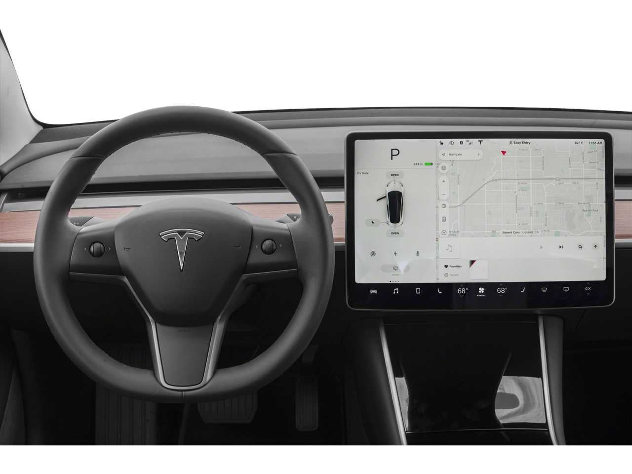 2020 Tesla Model 3 Standard Range Plus Rear-Wheel Drive