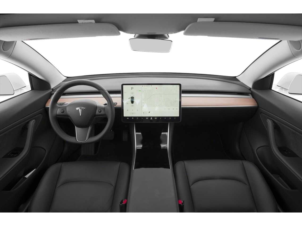 2020 Tesla Model 3 Standard Range Plus Rear-Wheel Drive