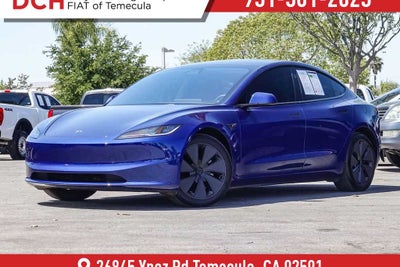 2024 Tesla Model 3 Rear-Wheel Drive