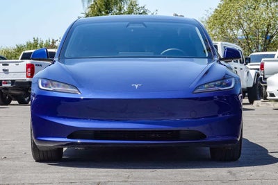 2024 Tesla Model 3 Rear-Wheel Drive