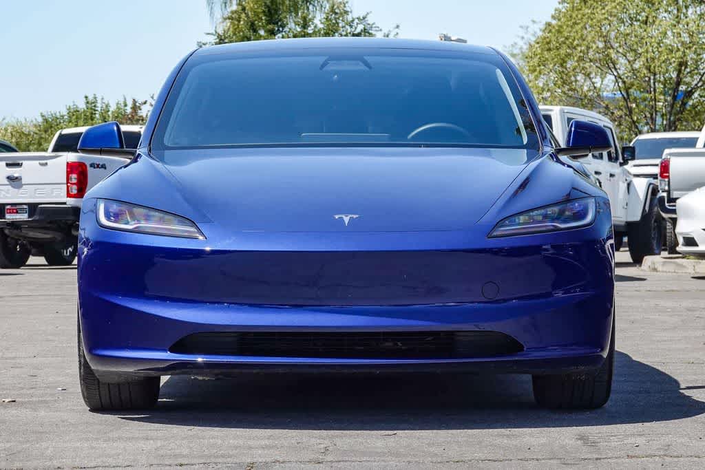 2024 Tesla Model 3 Rear-Wheel Drive