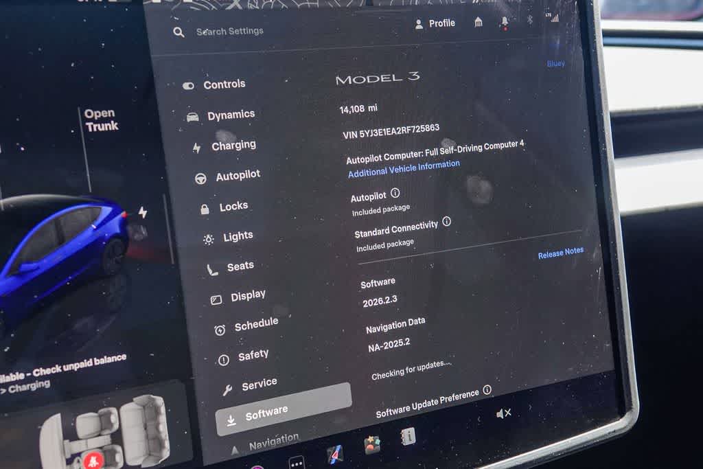 2024 Tesla Model 3 Rear-Wheel Drive
