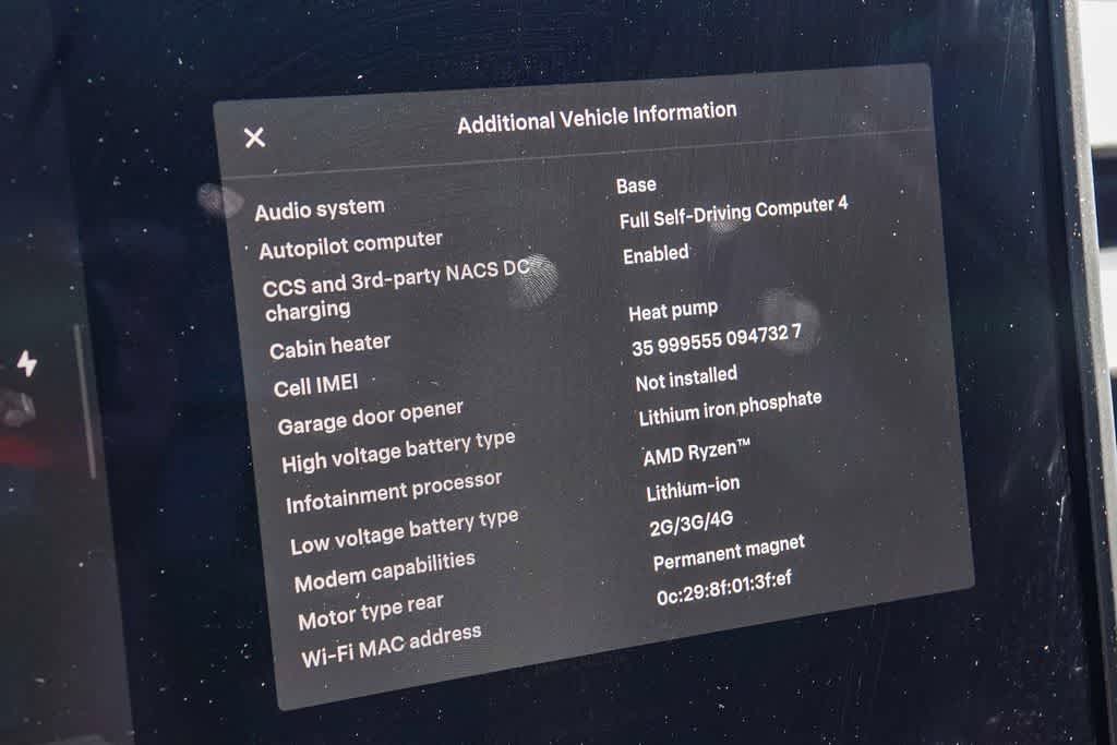2024 Tesla Model 3 Rear-Wheel Drive