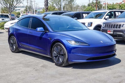 2024 Tesla Model 3 Rear-Wheel Drive