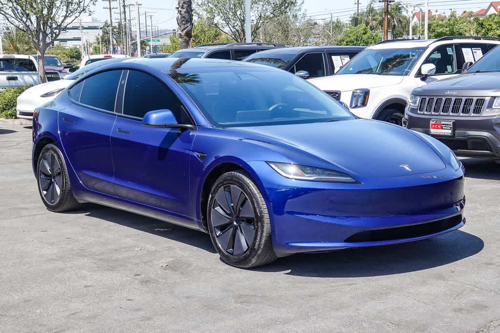 2024 Tesla Model 3 Rear-Wheel Drive