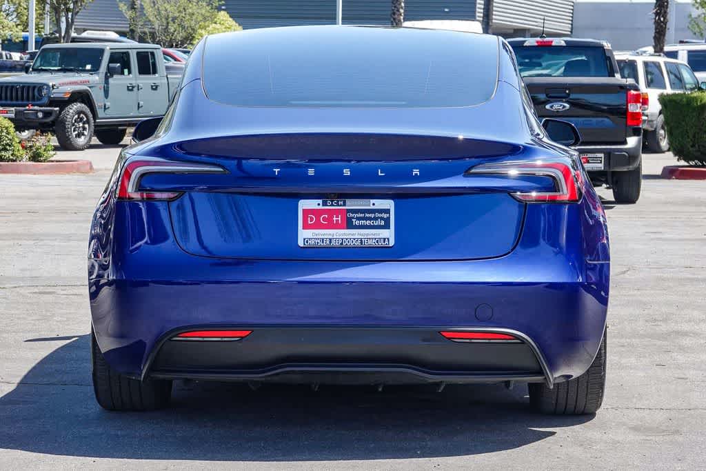 2024 Tesla Model 3 Rear-Wheel Drive