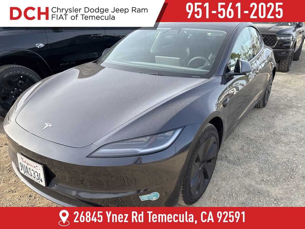 2025 Tesla Model 3 Long Range Rear-Wheel Drive