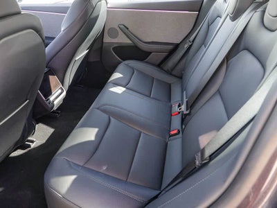 2025 Tesla Model 3 Long Range Rear-Wheel Drive