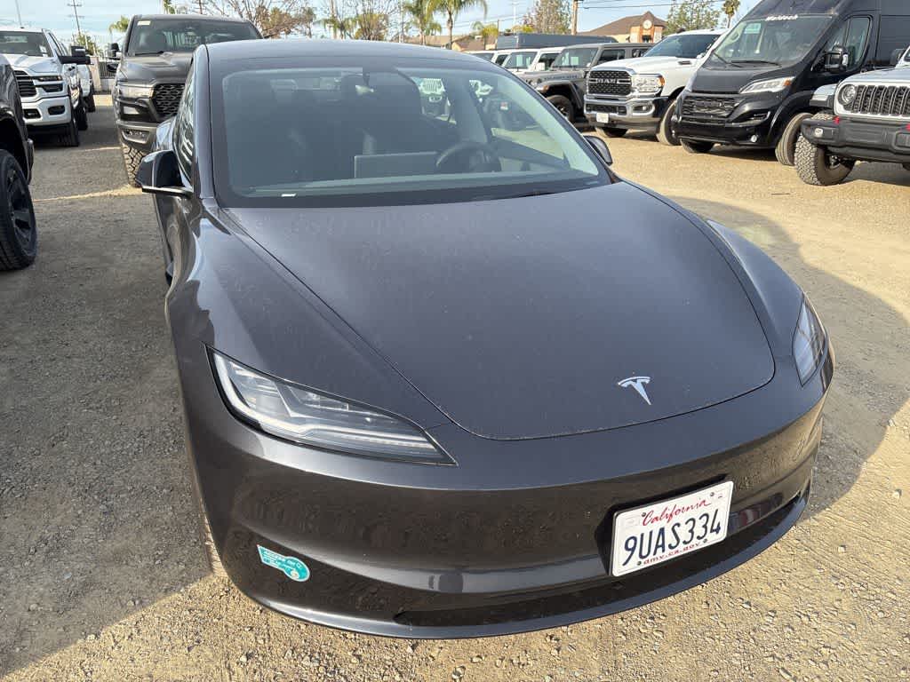Used 2025 Tesla Model 3 Performance with VIN 5YJ3E1EA4SF026983 for sale in Temecula, CA