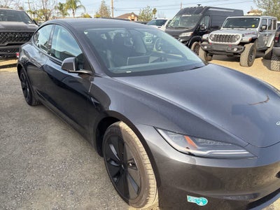 2025 Tesla Model 3 Long Range Rear-Wheel Drive