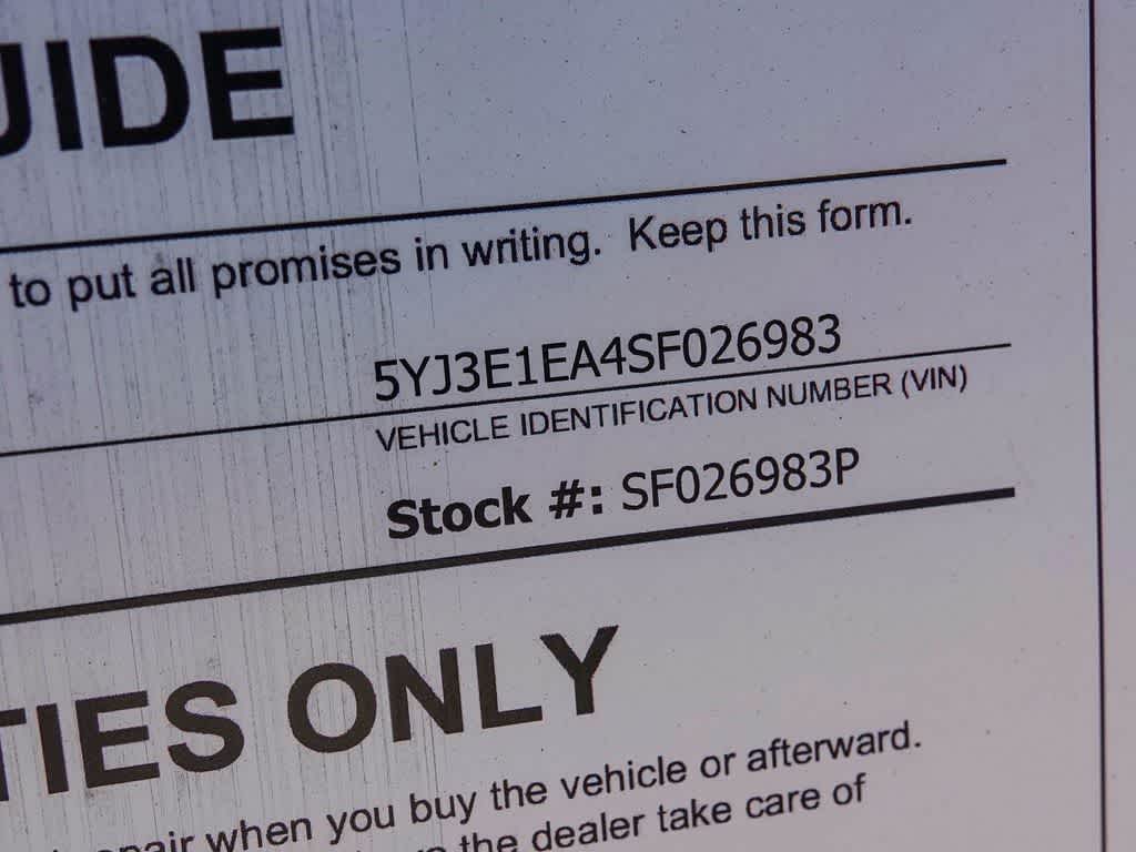 2025 Tesla Model 3 Long Range Rear-Wheel Drive