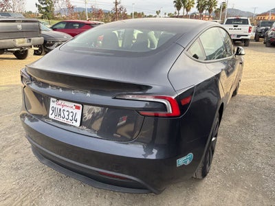 2025 Tesla Model 3 Long Range Rear-Wheel Drive