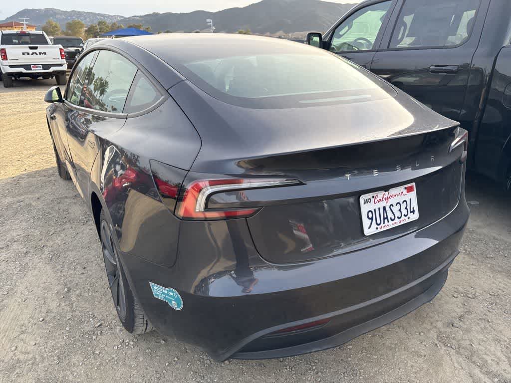 2025 Tesla Model 3 Long Range Rear-Wheel Drive