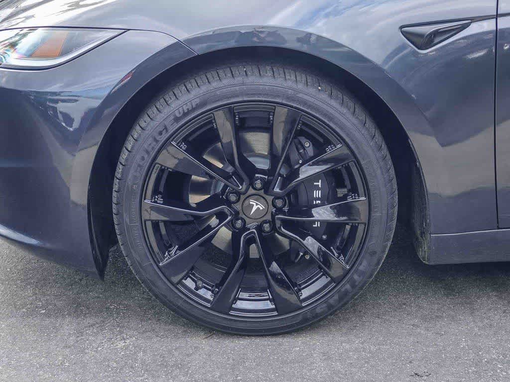2024 Tesla Model 3 Rear-Wheel Drive