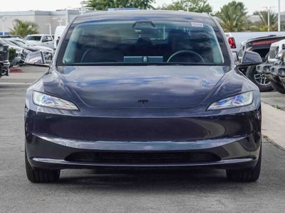 2024 Tesla Model 3 Rear-Wheel Drive