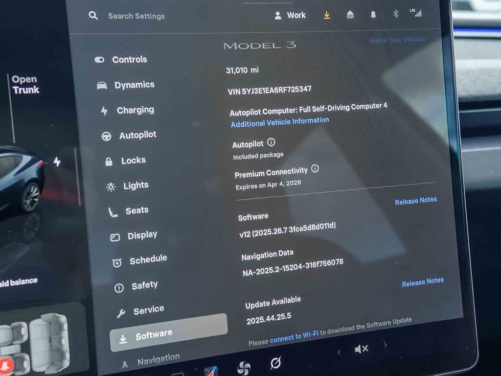 2024 Tesla Model 3 Rear-Wheel Drive