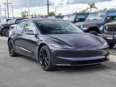 2024 Tesla Model 3 Rear-Wheel Drive