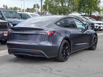 2024 Tesla Model 3 Rear-Wheel Drive