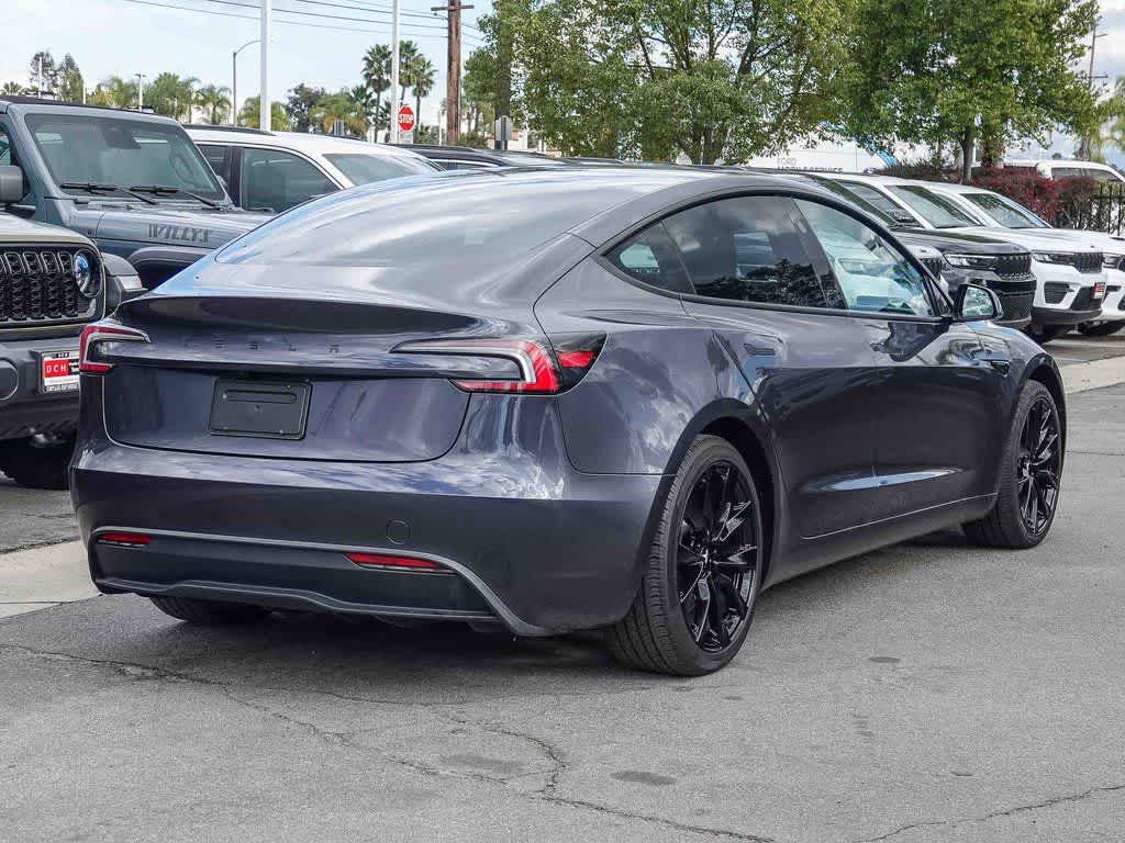2024 Tesla Model 3 Rear-Wheel Drive