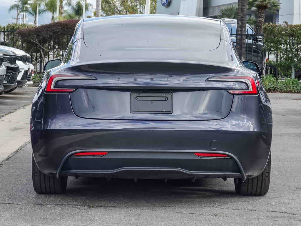 2024 Tesla Model 3 Rear-Wheel Drive