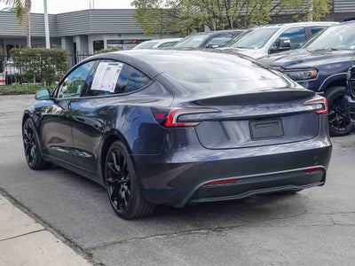 2024 Tesla Model 3 Rear-Wheel Drive
