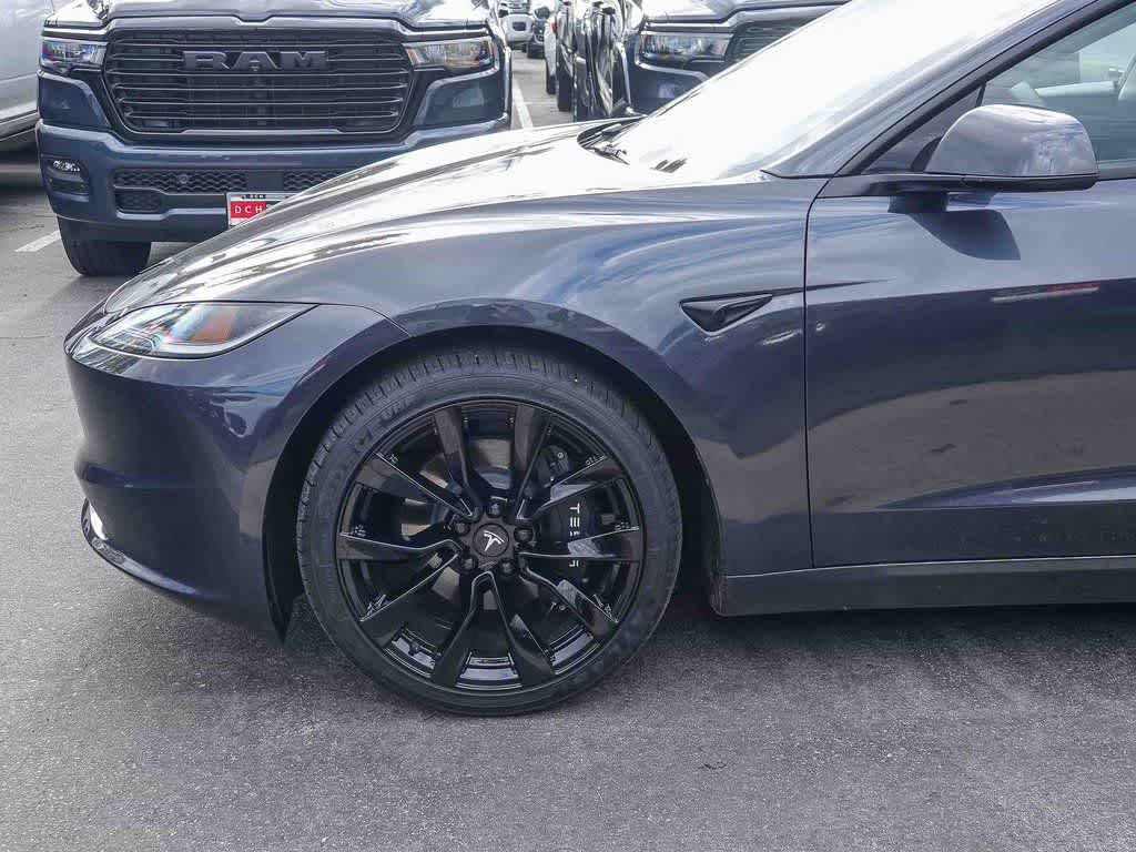 2024 Tesla Model 3 Rear-Wheel Drive