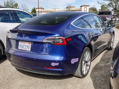2019 Tesla Model 3 Standard Range Plus