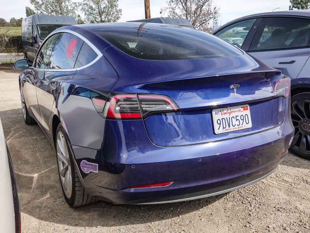 2019 Tesla Model 3 Standard Range Plus