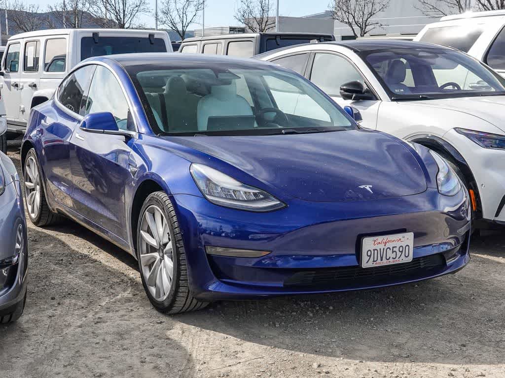 2019 Tesla Model 3 Standard Range Plus
