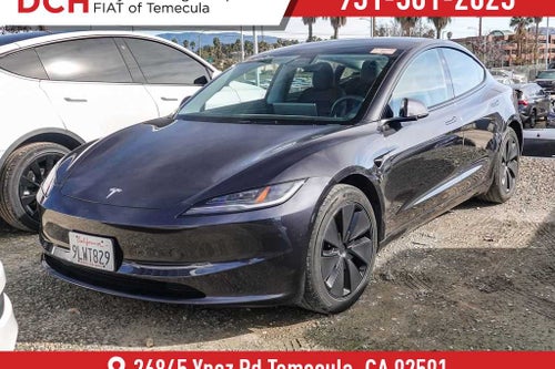 2024 Tesla Model 3 RWD *Ltd Avail*