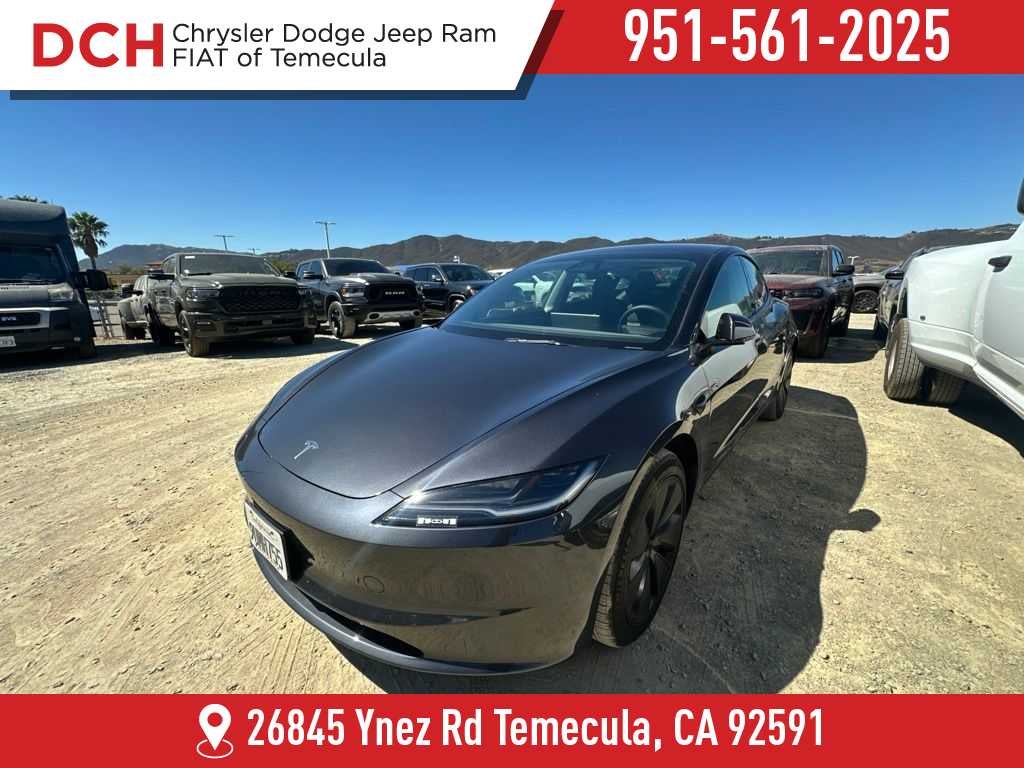 2025 Tesla Model 3 Long Range Rear-Wheel Drive