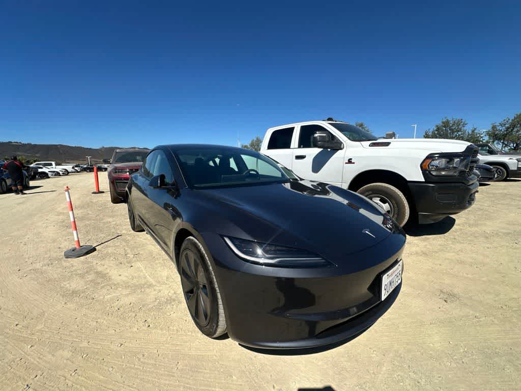 2025 Tesla Model 3 Long Range Rear-Wheel Drive