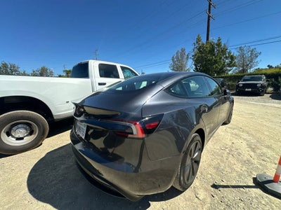 2025 Tesla Model 3 Long Range Rear-Wheel Drive