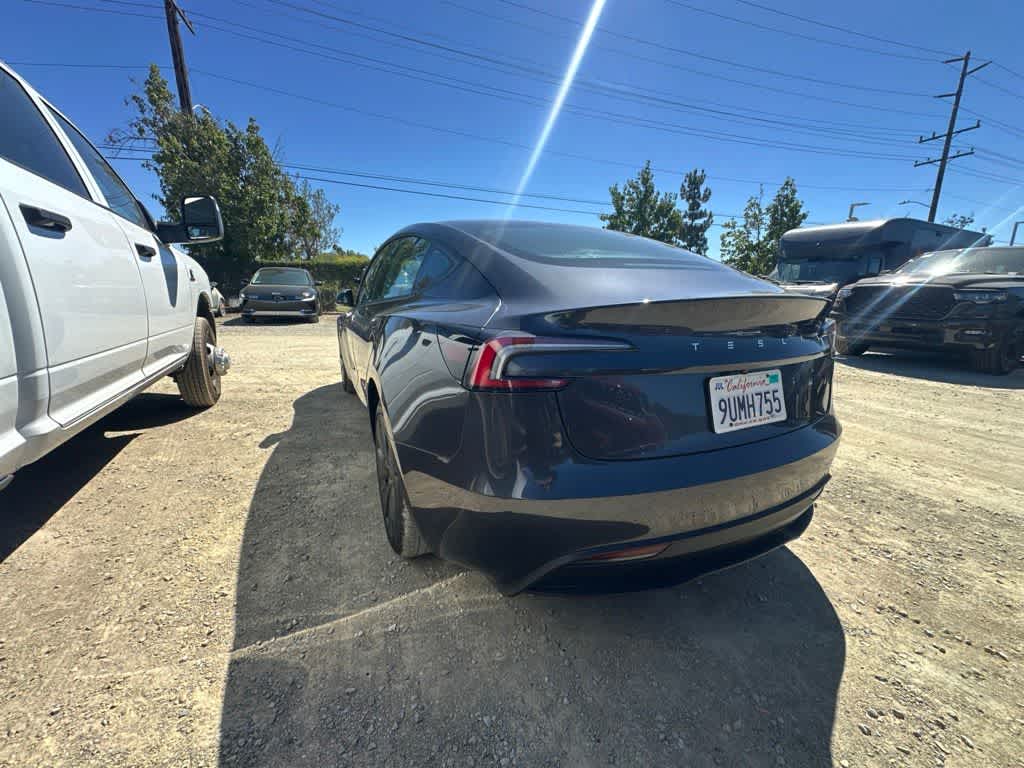 2025 Tesla Model 3 Long Range Rear-Wheel Drive