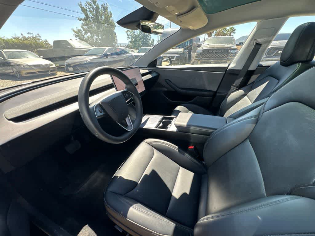 2025 Tesla Model 3 Long Range Rear-Wheel Drive