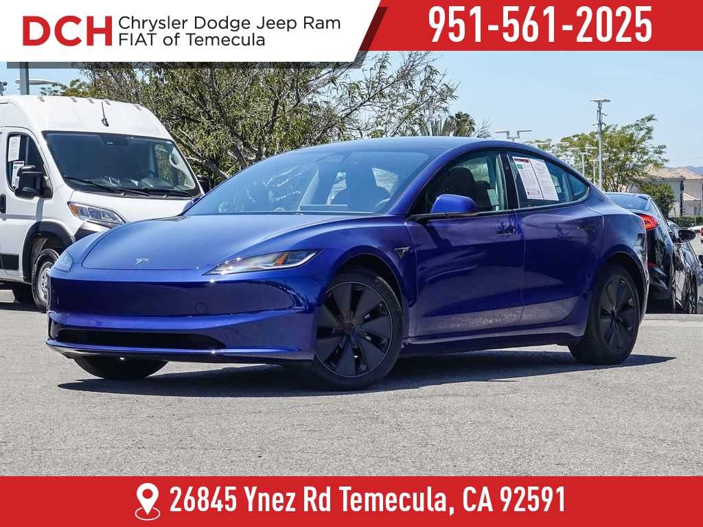 2025 Tesla Model 3 Long Range Rear-Wheel Drive
