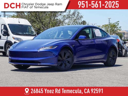 2025 Tesla Model 3 Long Range Rear-Wheel Drive