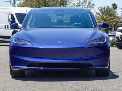 2025 Tesla Model 3 Long Range Rear-Wheel Drive