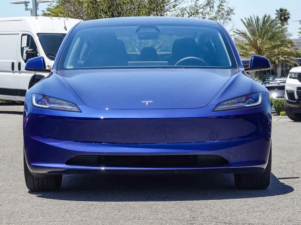 2025 Tesla Model 3 Long Range Rear-Wheel Drive