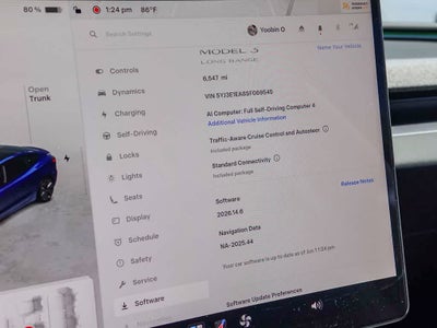 2025 Tesla Model 3 Long Range Rear-Wheel Drive