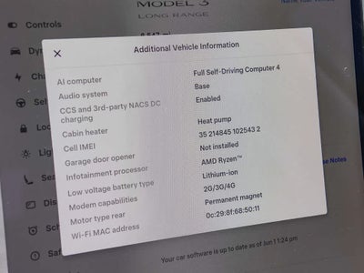 2025 Tesla Model 3 Long Range Rear-Wheel Drive