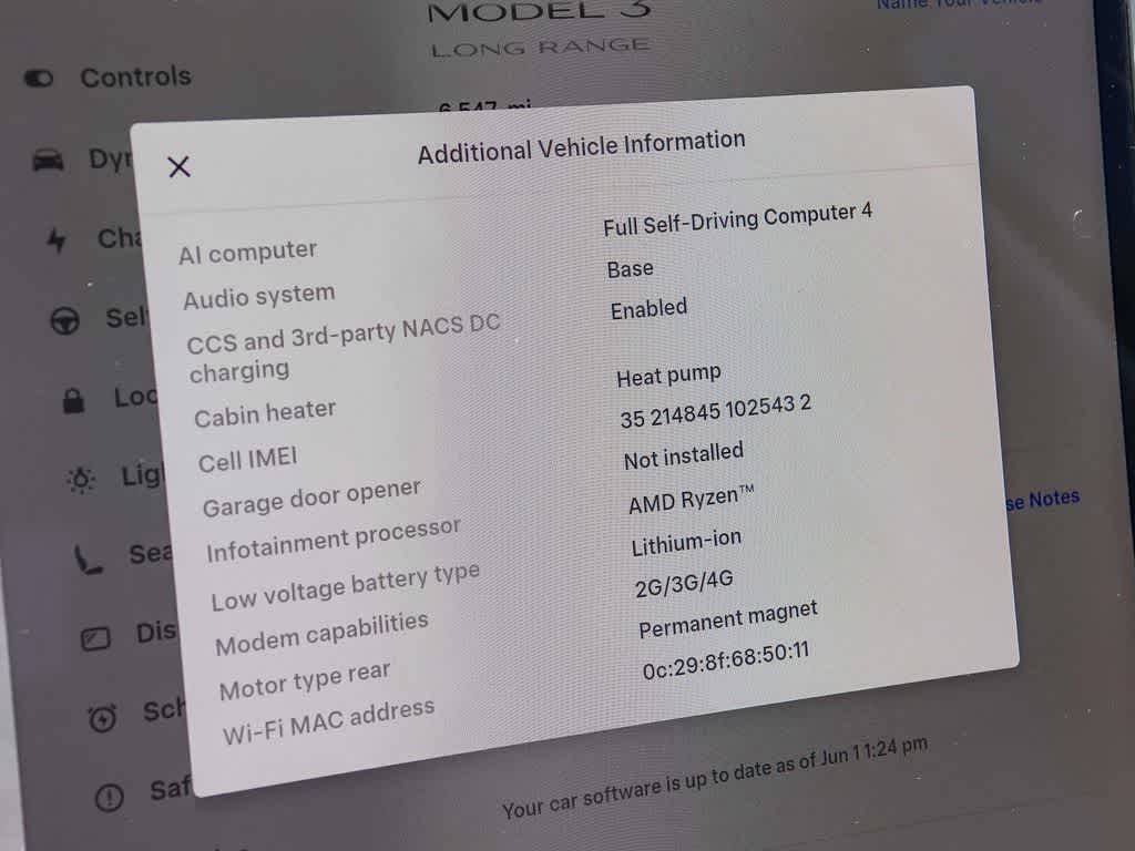 2025 Tesla Model 3 Long Range Rear-Wheel Drive