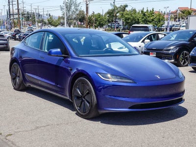 2025 Tesla Model 3 Long Range Rear-Wheel Drive