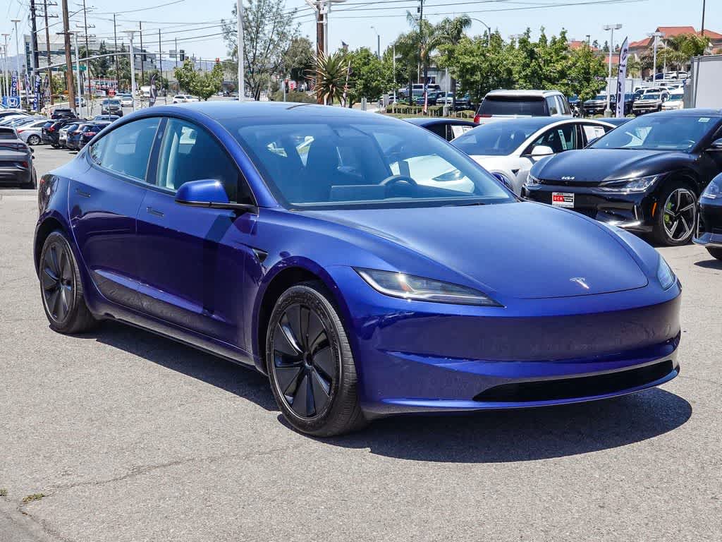 2025 Tesla Model 3 Long Range Rear-Wheel Drive