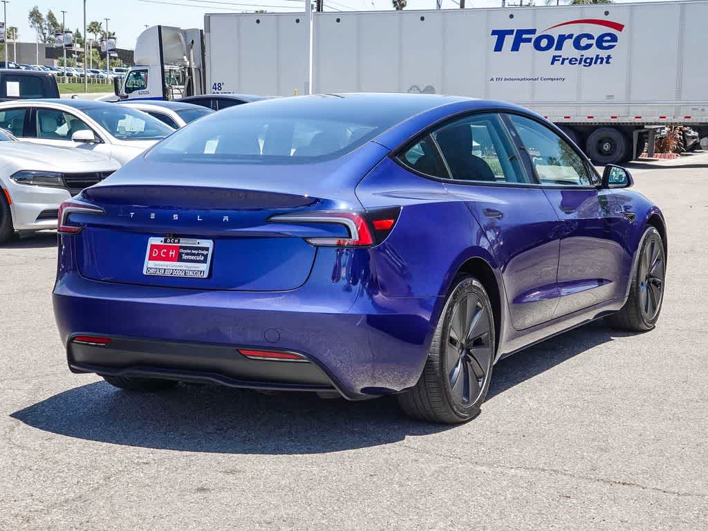 2025 Tesla Model 3 Long Range Rear-Wheel Drive