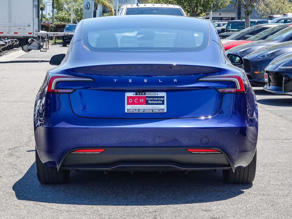 2025 Tesla Model 3 Long Range Rear-Wheel Drive