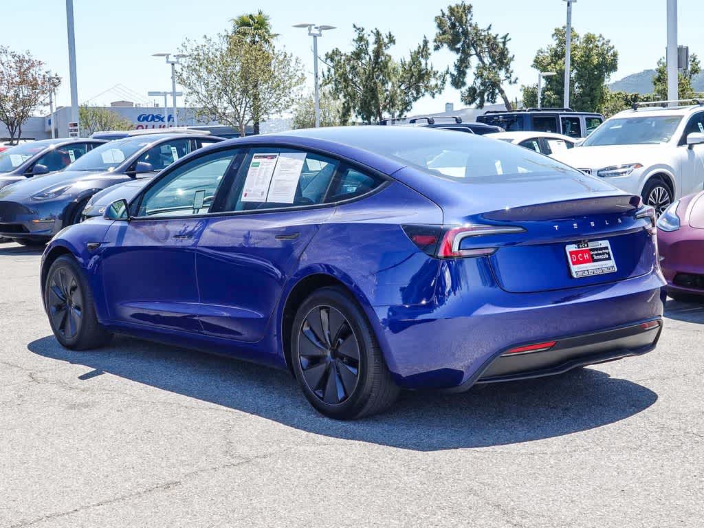 2025 Tesla Model 3 Long Range Rear-Wheel Drive