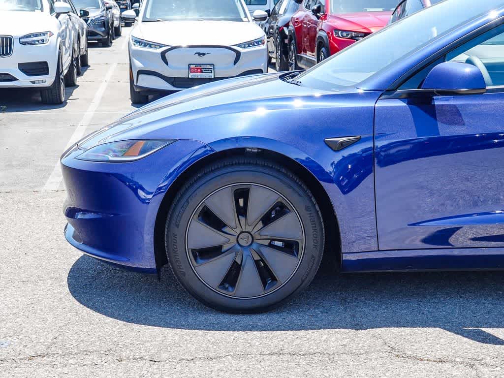 2025 Tesla Model 3 Long Range Rear-Wheel Drive